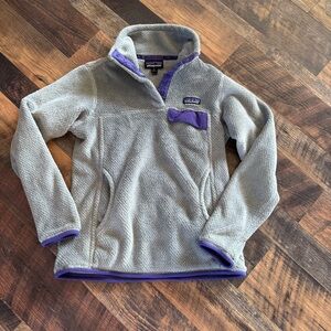 Patagonia Women's Snap-T Pullover in size Extra Small